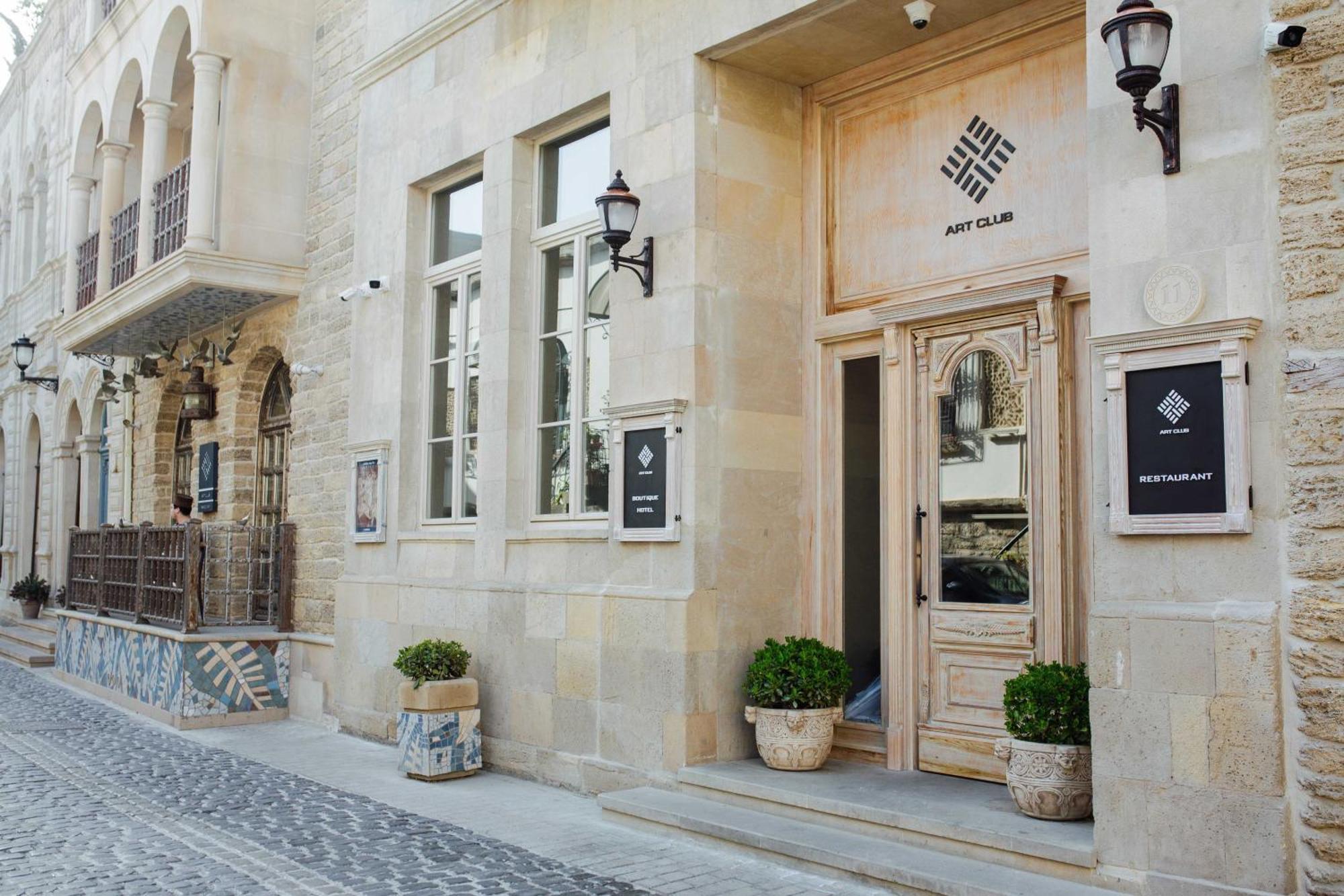 Art Club Hotel Baku Exterior photo